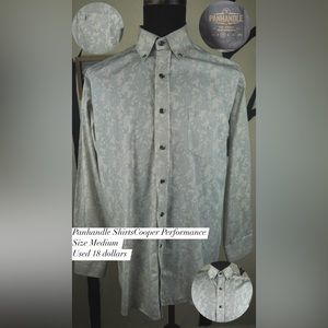 Panhandle ShirtsCooper Performance
Size Medium
Used
